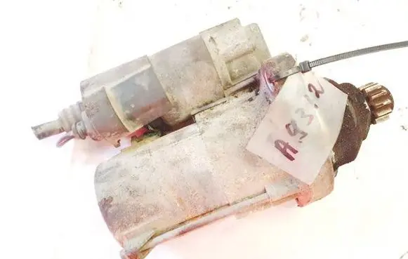 Skoda Octavia Mk2 (1Z) Starter motor 02m911023n 1512040251odb