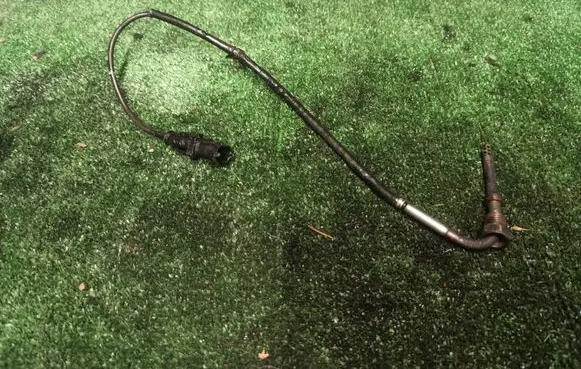 Opel Zafira C Exhaust gas temperature sensor 55575652