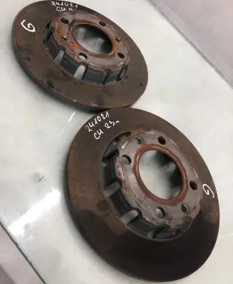 Citroen C4 III e-C4 Rear brake disc