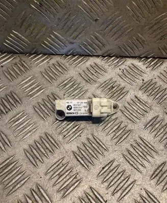 Airbag deployment crash/impact sensor