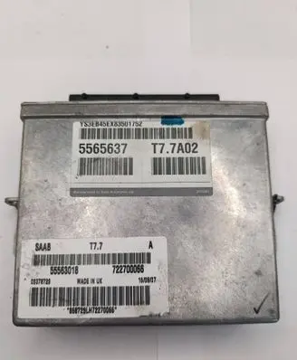 Saab 9-5 Engine control unit/module 5565637 FS3EB45EX83501752 T77A02