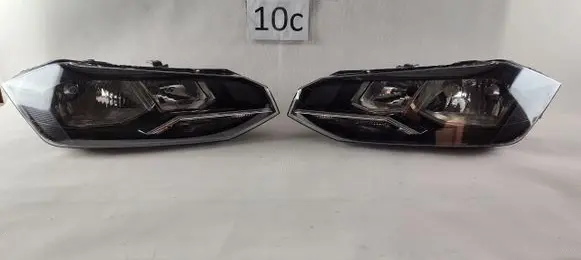 Volkswagen Polo VI Headlights/headlamps set 