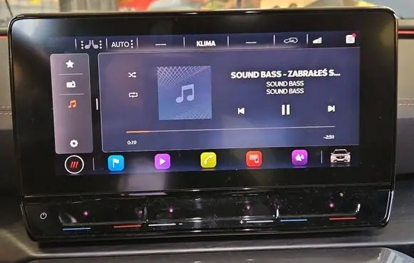 Cupra Formentor Radio/CD/DVD/GPS head unit 5FA919605 IMPRK1546286