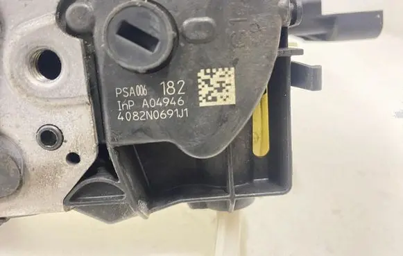 Citroen C5 Front door lock A04946 PSA006182 4082N0691J1