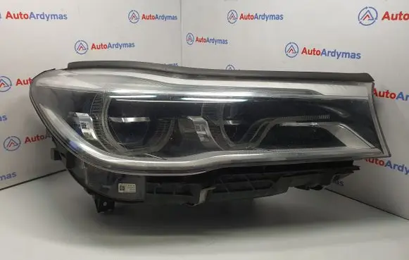 BMW 7 G11 G12 Headlight/headlamp 7408706 63117408706 7441518