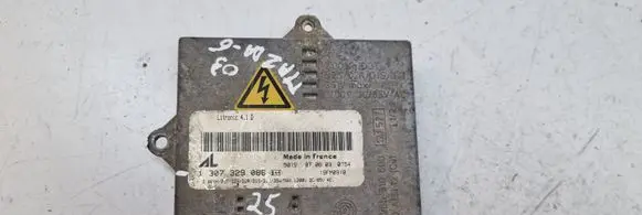 Mazda 6 Headlight ballast module Xenon 1307329086