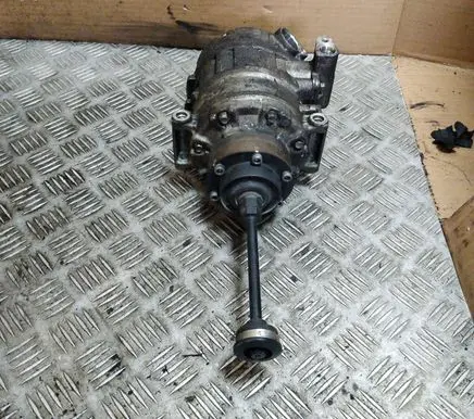 Audi A6 S6 C6 4F Air conditioning (A/C) compressor (pump) 4F0260805L