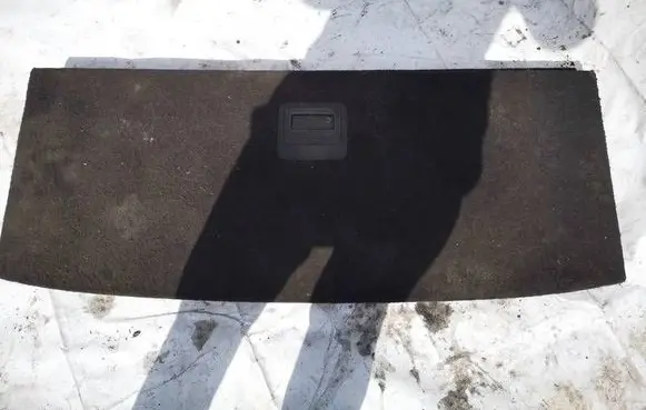 Volkswagen PASSAT B6 Trunk/boot mat liner 3C9863436