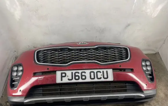Front bumper