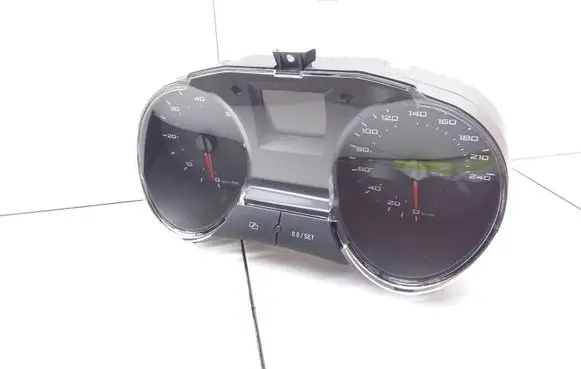 Seat Ibiza IV (6J,6P) Speedometer (instrument cluster) 6J0920801A A2C53332250