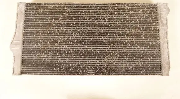 BMW 7 F01 F02 F03 F04 Coolant radiator 17118509175 8509175