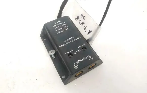 Subaru Forester SF Other control units/modules