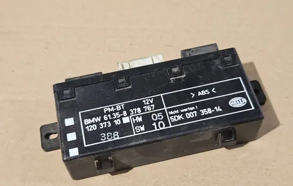BMW 7 E38 Door control unit/module 61358378767 12037310
