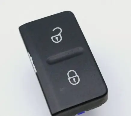Volkswagen Golf Plus Central locking switch button 5M1962125