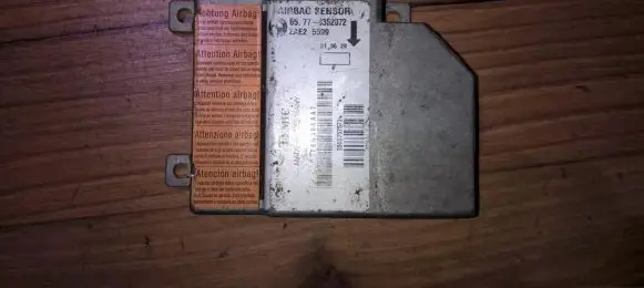 BMW 7 E38 Airbag control unit/module 65778362072 65.77-8362072