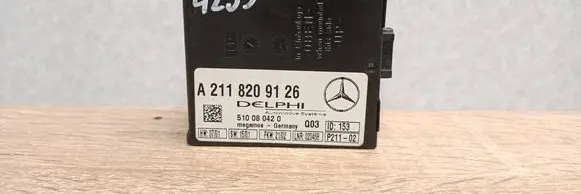 Mercedes-Benz C W203 Alarm control unit/module A2118209126 510080420 510060420