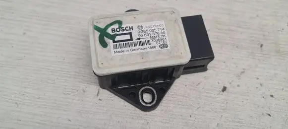 Peugeot 308 ESP acceleration yaw rate sensor 0265005714 9663187680