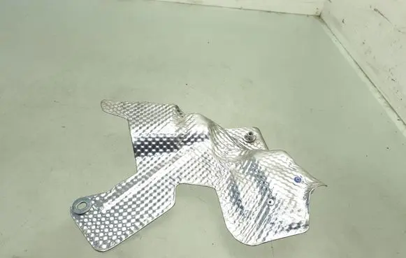 Exhaust heat shield