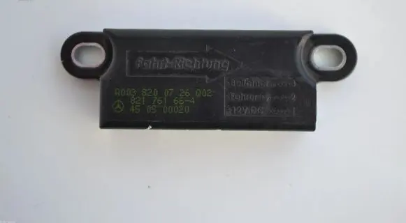 Mercedes-Benz CLS C219 Airbag deployment crash/impact sensor A0038200726Q02 821761664