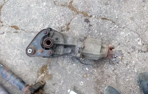 Mazda Tribute Rear differential