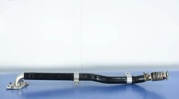 BMW X5 F15 Turbo turbocharger oiling pipe/hose 8506678