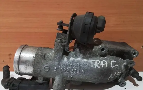 Opel Zafira A Throttle valve 08226802