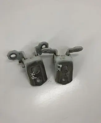 Front door hinge set