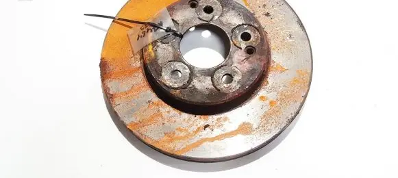 Mercedes-Benz C W203 Front brake disc ventiliuojamas
