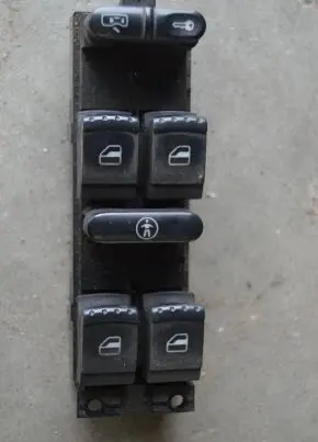 Volkswagen Golf IV Electric window control switch 1J4959857 F005S00011
