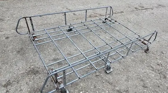 Fiat Doblo Roof trunk box 20002010
