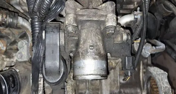 Toyota Auris 150 Throttle valve 