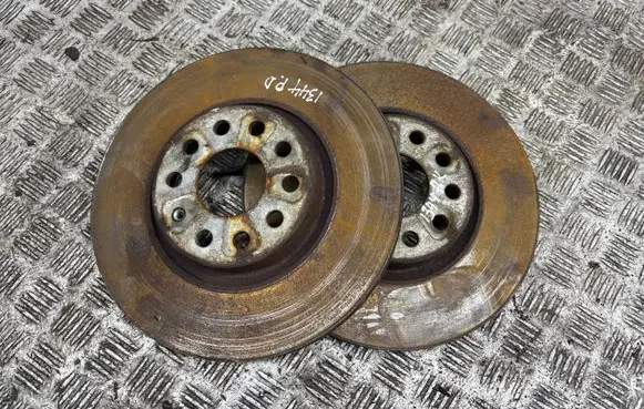 Audi Q3 F3 Front brake disc