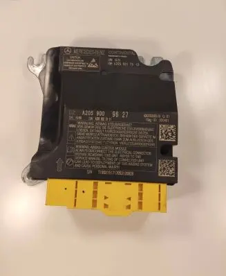Mercedes-Benz GLC X253 C253 Airbag control unit/module A2059009627 A2C33330519 A2059017513