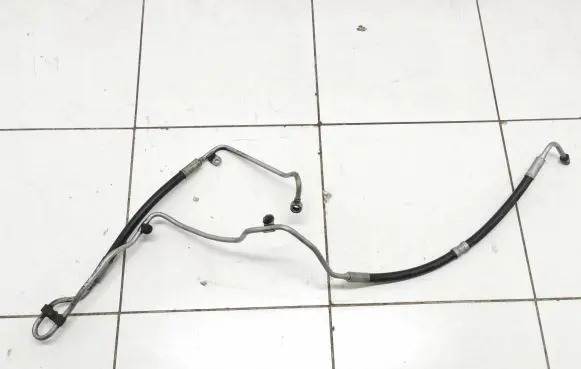 BMW 5 E60 E61 Power steering hose/pipe/line 6761481 02416761481 11807410