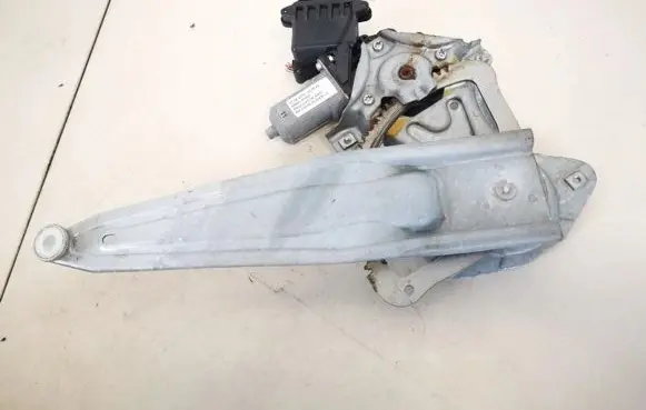 Toyota Verso Sliding door window regulator with motor