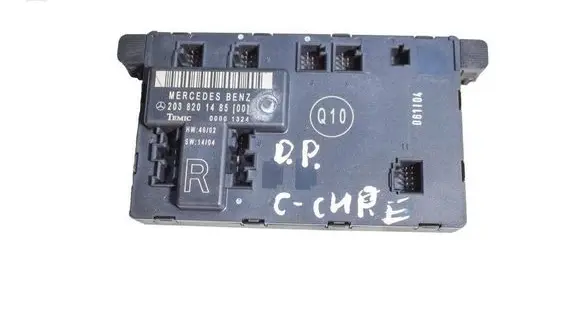 Mercedes-Benz C W203 Door control unit/module 2038201485