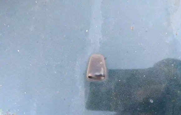 Mazda 6 Windshield washer spray nozzle 