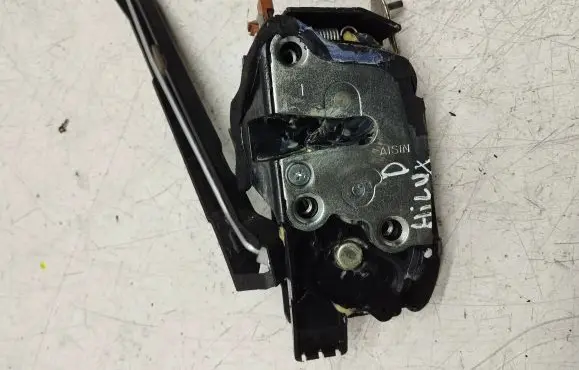 Front door lock