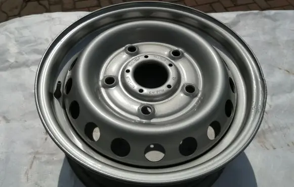 Ford Transit Custom R15 steel rim BK211007AA