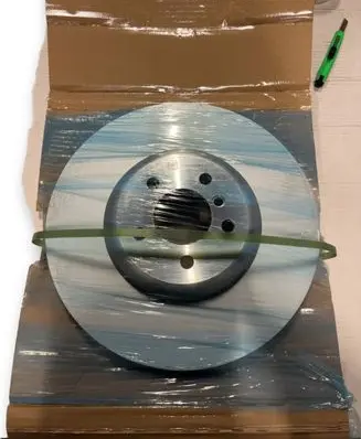 BMW 5 GT F07 Front brake disc 34106894383 34116785675 6894383