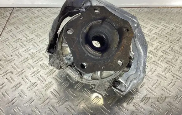 Rear wheel hub