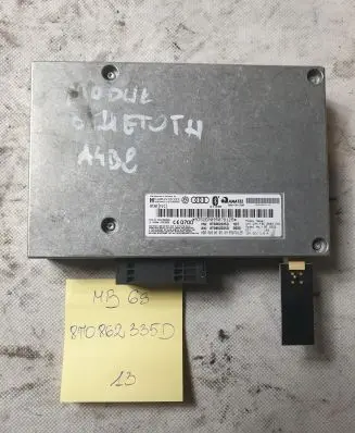 Audi A5 8T 8F Bluetooth control unit module 8T0862335D