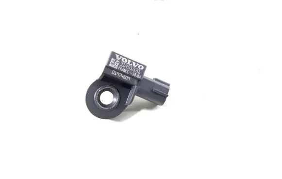 Airbag deployment crash/impact sensor