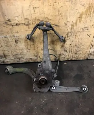 Audi A6 C7 Front wheel hub spindle knuckle 4G0407242A