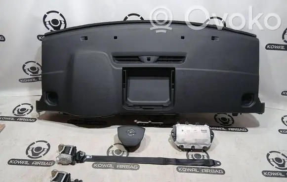 Opel Vivaro Airbag set with panel 98081684ZD 98334059ZD 9809449580