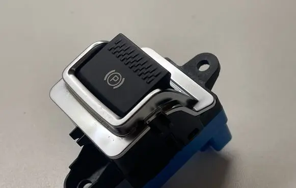 Hand parking brake switch