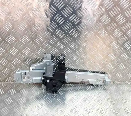 Citroen C3 Rear window lifting mechanism without motor 159001531 9813093580