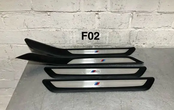 BMW 7 F01 F02 F03 F04 sill trim set (inner) 7190961 7190963 7190973