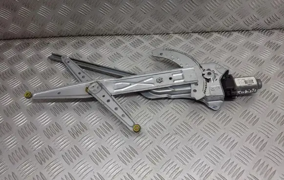 Nissan Kubistar Front door window regulator with motor 400664