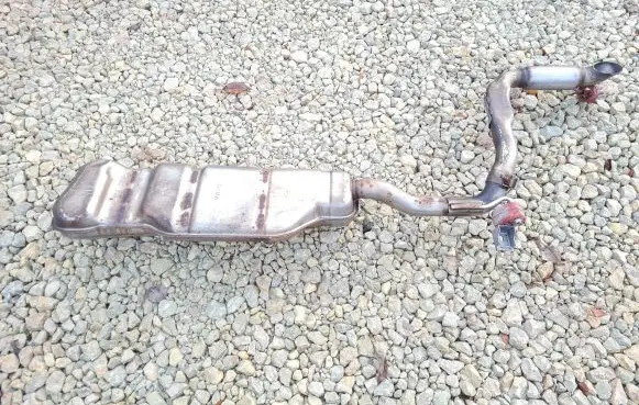 Muffler/silencer